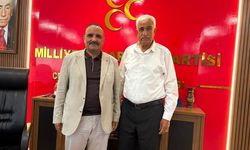 AK Parti’den MHP’ye Hayırlı Olsun Ziyareti