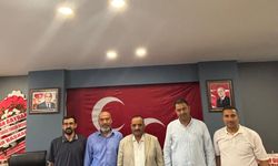Halil Tetik'e Hayırlı Olsun Ziyaretleri Sürüyor