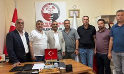 MHP Ceylanpınar'dan Esnaf Odasına Anlamlı İade-i Ziyaret