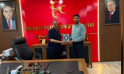 Ceylanpınar Müftüsü Ertürk’ten MHP’ye İade-i Ziyaret