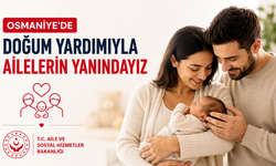 Osmaniye'de doğum yardımı başvuruları sürüyor