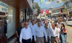 CHP Heyeti Düziçi’nde Esnafın Nabzını Tuttu