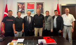 CHP'li Tekerek'ten Genel Merkezde Osmaniye Temasları