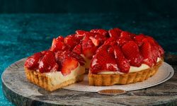 Çilekli tart nasıl yapılır? Tam ölçülü ve kıtır hamurlu tarif