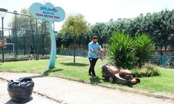 Çiftlikköy'de Yeşil Alanlar Yaz Sezonuna Hazırlandı