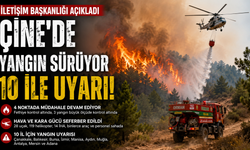 10 İlde Yangın Alarmı ! Sıcaklık Arttı, Yangın Uyarısı Geldi