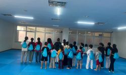 Çocuklar Çamlık Evler’de yaz etkinliğinde buluştu