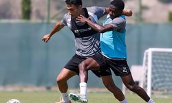 Corendon Alanyaspor yeni sezon hazırlıklarını Burdur kampında sürdürüyor