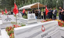 Çorum'da Şehit Bekir Eren Deniz İçin Mevlit Programı