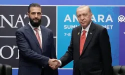 Cumhurbaşkanı Erdoğan, Suriye Cumhurbaşkanı Şara ile Görüştü
