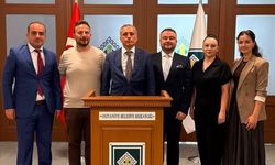Diş Hekimleri Odası Başkanı Ural Karaduman'dan Başkan İbrahim Çenet'e Ziyaret