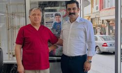 Berber Esnafı Bekir'den DMD Hastası Uygar'a Anlamlı Destek