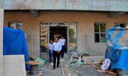 Dörtyol Kaymakamı Mehmet Keklik'ten Sosyal Hizmet Merkezi İnşaatına Ziyaret
