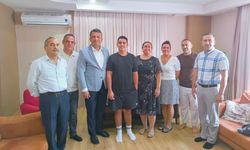 Dörtyol Kaymakamı Keklik'ten Başarılı Öğrenciye Ziyaret