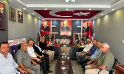 Dörtyol MHP İlçe Başkanlığına Hayırlı Ziyaretler Sürüyor