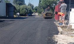 Dörtyol Özerli Mahallesi’nde Asfalt Çalışması