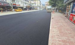 Dörtyol’da Sıcak Asfalt Seferberliği 2300 Metrede Tamamlandı