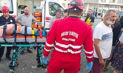 Dörtyolda trafik kazasında yaralanan kişi kurtarıldı