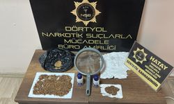 Dörtyol'da uyuşturucu operasyonunda 1 şüpheli yakalandı