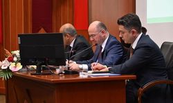 Osmaniye'de DSİ Yatırımları Görüşüldü