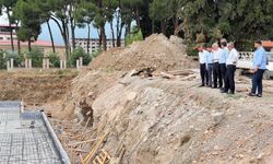 Düziçi'nde Devam Eden Kamu Yatırımları Yerinde İncelendi