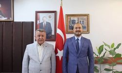 Osmaniyeli Başkanlardan Şeref İba’ya Ziyaret