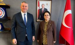 Düziçi Belediye Başkanı İba’dan Derya Yanık’a Ziyaret
