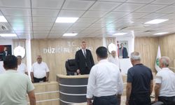 Düziçi Belediyesi Temmuz Ayı Meclis Toplantısı Yapıldı