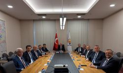 Düziçi Heyetinden AK Parti Genel Merkezi’ne Ziyaret