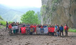 Düziçi ilçesinde doğa yürüyüşü düzenlendi