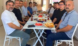 Düziçi İnternet Gazetecileri Simya Koleji'nde Buluştu