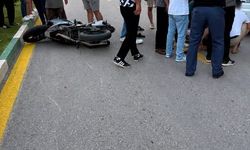 Osmaniye Düziçi'nde Trafik Kazası: Motosiklet Sürücüsü Hastaneye Kaldırıldı