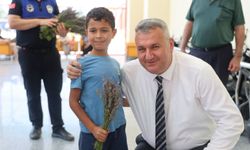 Düziçi’nde Lavanta Bahçesi Güzelliği Hastaneye Taşındı