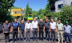 Düziçi’nde Boğaziçi Mahallesi’ne Yeni Asfalt Yatırımı