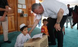 Düziçi'nde Çocukları Sevindiren Sürpriz Ne Oldu?