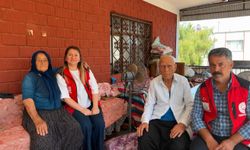 Düziçi’nde Şehit Ali Gökçe’nin Ailesine Ziyaret