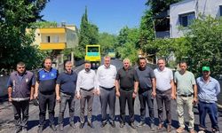 Düziçi’nde Yeni Asfalt Çalışmaları Yerinde İncelendi