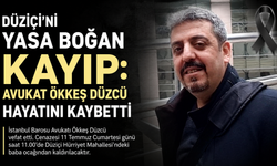 Avukat Ökkeş Düzcü Hayatını Kaybetti