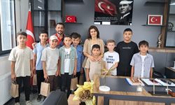 Düziçili Minik Güreşçilere Şampiyona Morali