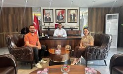 Eczacı Melike Ünüvar'dan Başkan Yumrutepe'ye Ziyaret