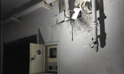 İskenderun’da Elektrik Tesisatı Yangını Paniğe Neden Oldu