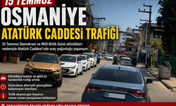 Osmaniye Merkezde Trafik Yoğunluğu Dikkat Çekti