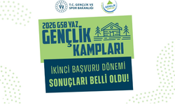 GSB 2026 Yaz Gençlik Kampları Sonuçları Açıklandı