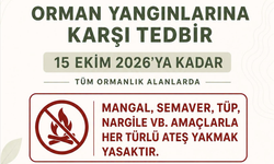 Osmaniyede Ormanlık Alanlarda Ateş Yakmaya Yasak Geldi