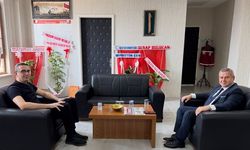 Emrah Ceviz’den Naci Yılmaz’a kurumlar arası ziyaret