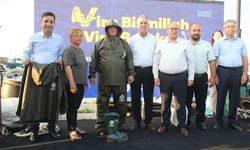 Erdemli Belediyesinden balıkçılara malzeme desteği