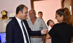 Kaymakam Erdinç Dolu'dan "Hoş Geldin Bebek" Ziyareti