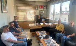 Erzin AK Parti Teşkilatına İş İnsanı Gerkes’ten Ziyaret