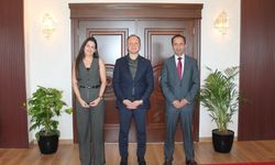 Erzin Halk Bankası’ndan Kaymakam Akpınar’a Ziyaret
