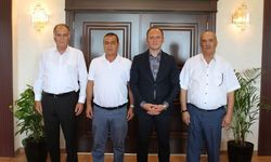 Erzin Kaymakamı Akpınara Hayırlı Olsun Ziyareti